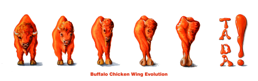 Buffalo Chicken Wing Evolution