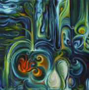 Drowned Onions - Original size: 20x20 - Cat#3