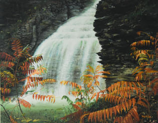 Lechtworth Falls